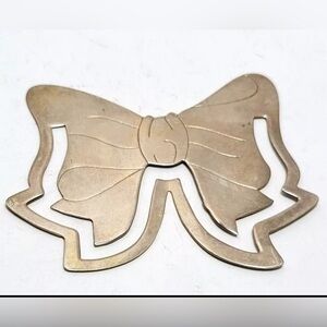 🌹Vintage Tiffany & Co. Sterling Silver Bow Bookmark